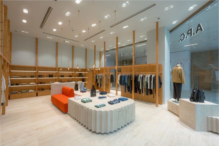 A.P.C. opens first boutique in Riyadh at Solitaire Mal