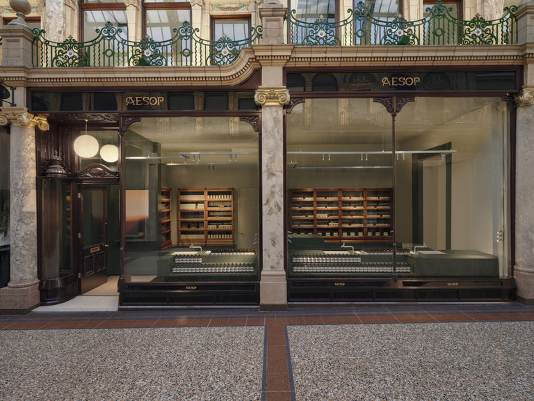 AESOP LAUNCHES NORTH OF ENGLAND STORE AT VICTORIA LEEDS