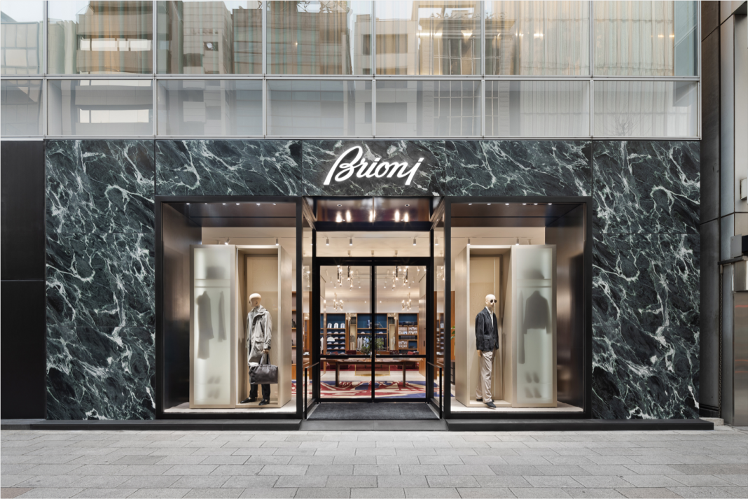 BRIONI opens new flagship boutique in Tokyo
