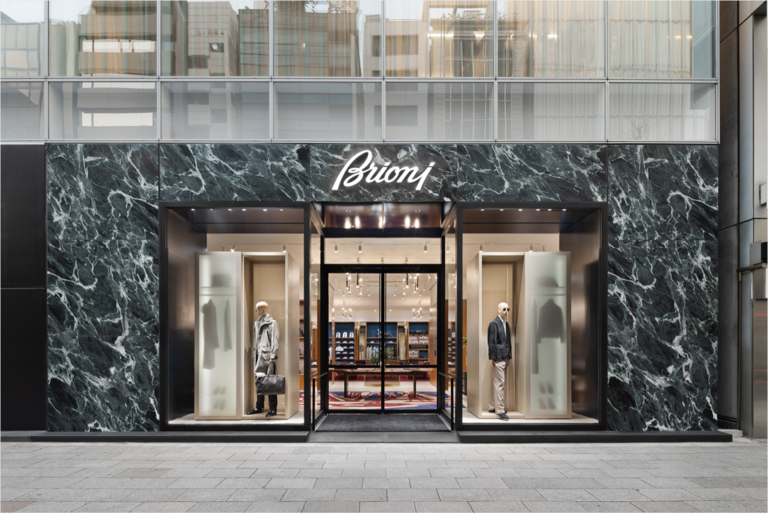 BRIONI opens new flagship boutique in Tokyo