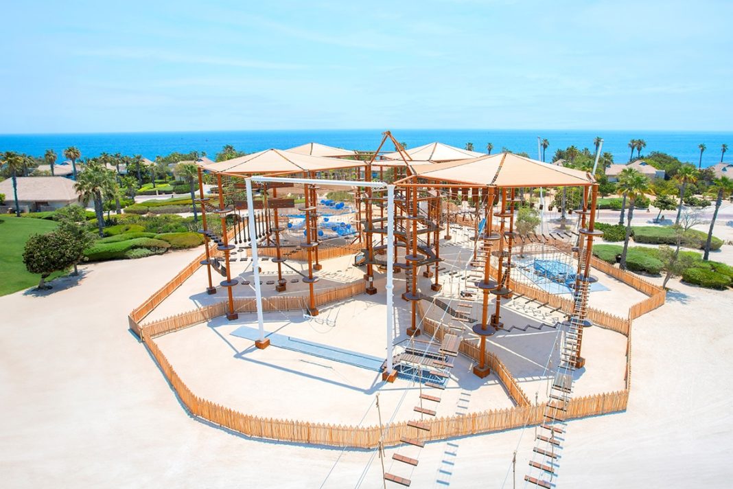 Banana Island Resort Doha unveils highest outdoor rope course with $83 entry