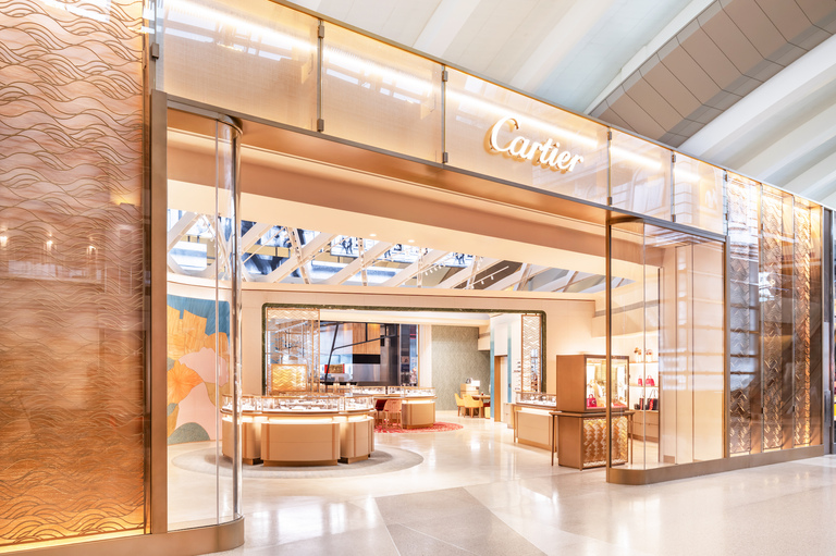 CARTIER opens new store at Los Angeles International Airport