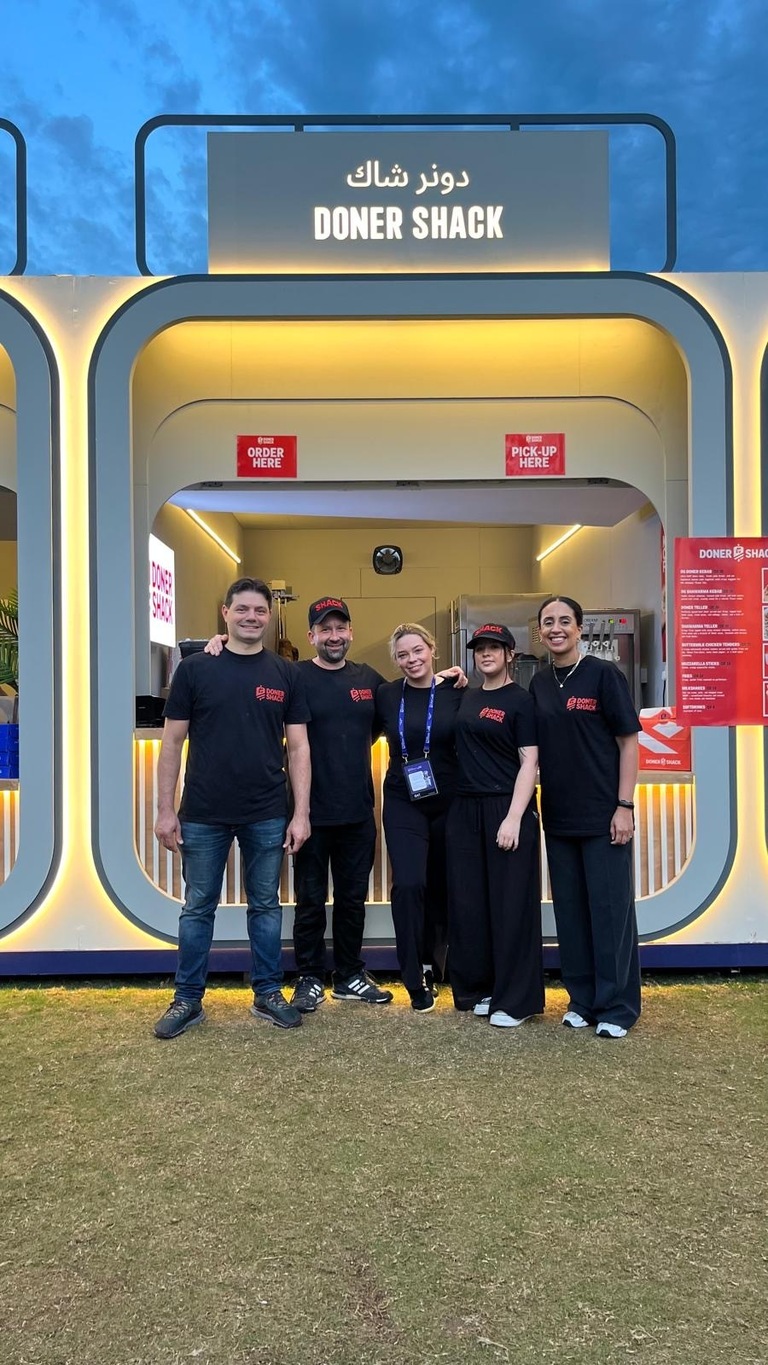 Doner Shack makes Qatar debut