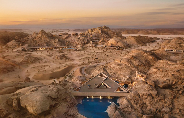 Saudi Arabia Megaprojects