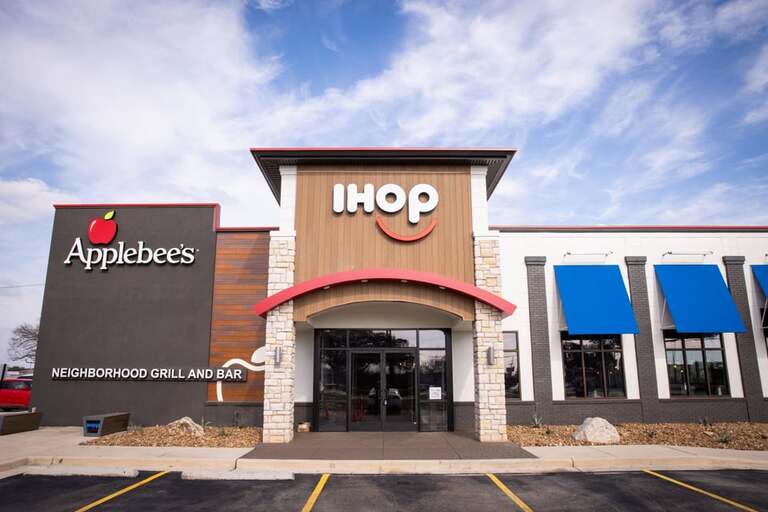 Dine Brands opens first co-branded Applebee's, IHOP restaurant in U.S.
