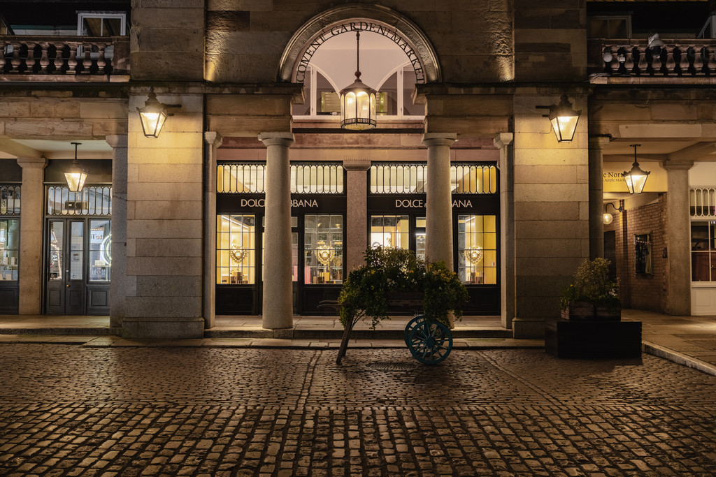 DOLCE&GABBANA OPENS WORLD-FIRST BEAUTY BOUTIQUE IN COVENT GARDEN