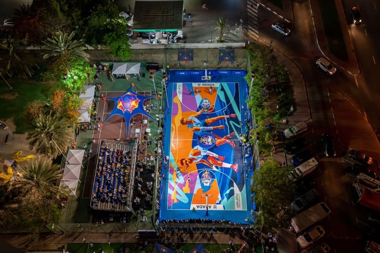 Dubai Reveals Art-Inspired Sports Fields