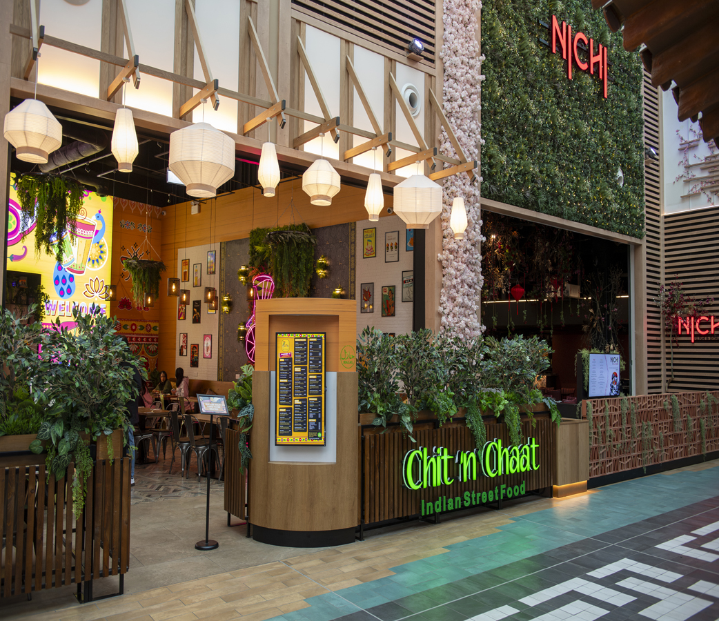 Trafford Centre unveils new restaurant dining development Eastern Garden, dedicated to Mancunian talent