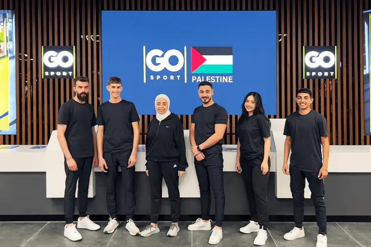 GO Sport Opens its First Store in Ramallah, Palestine
