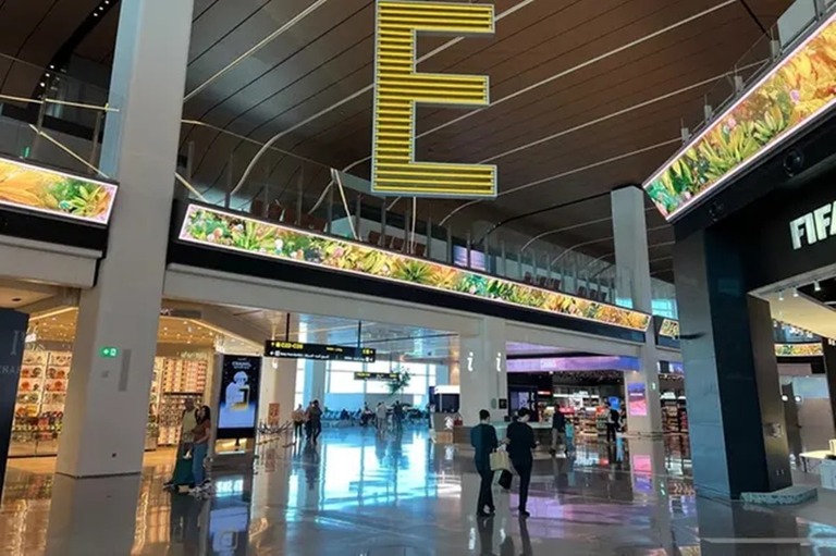 Doha Airport Reveals Major Expansion