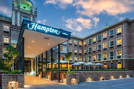 New Hotel Opening: Hampton by Hilton Debuts in Africa with New Sandton Opening