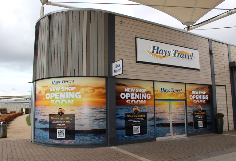 Dalton Park Outlet diversifies with latest opening, Hays Travel