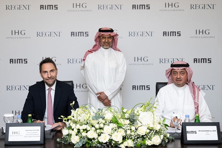 IHG Hotels & Resorts and AIMS Holding to Launch the First Ultra-Luxury Regent Hotel in the Holy City of Makkah