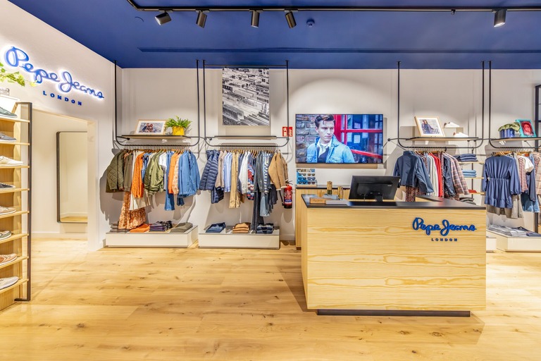 Pepe Jeans London Unveils Renovated Barcelona Site