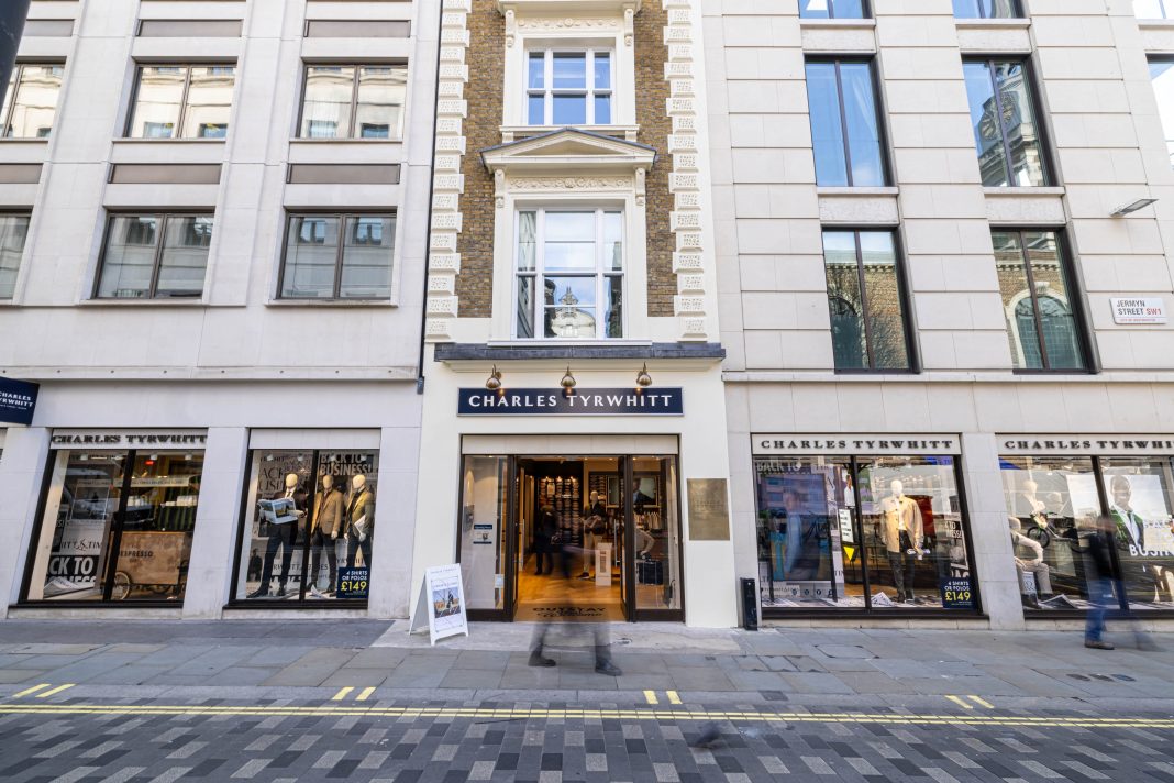 Charles Tyrwhitt Reopens Flagship Jermyn Street Store