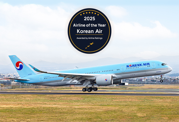 Korean Air named Airline of the Year