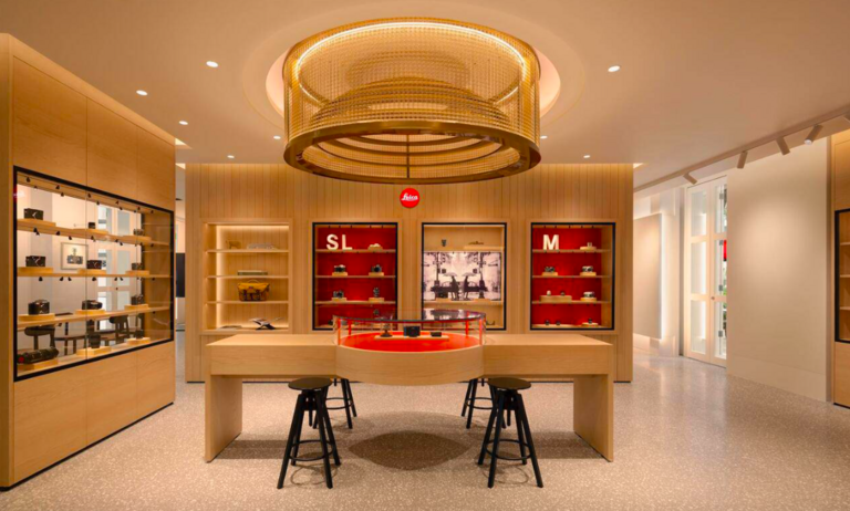 LEICA flagship store in Singapore