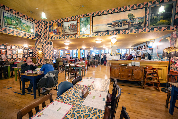 Loungers Opens First Covered Mall Restaurant