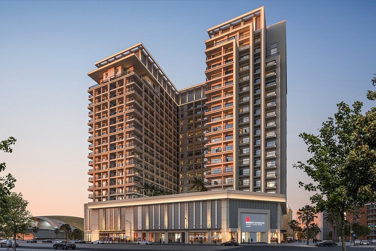 Marriott Residences Sheikh Zayed Road Unveiled