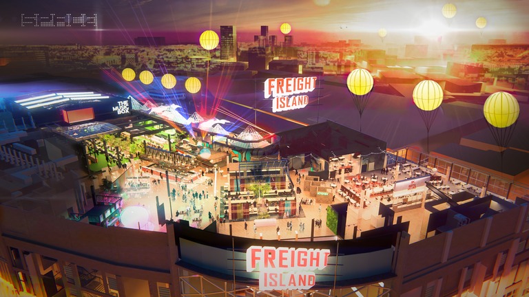 Freight Island to Transform Eldon Square