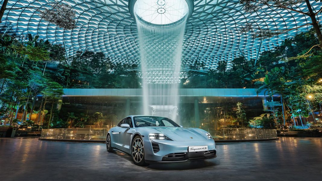 PORSCHE to open experiential retail at Singapore’s Changi Airport