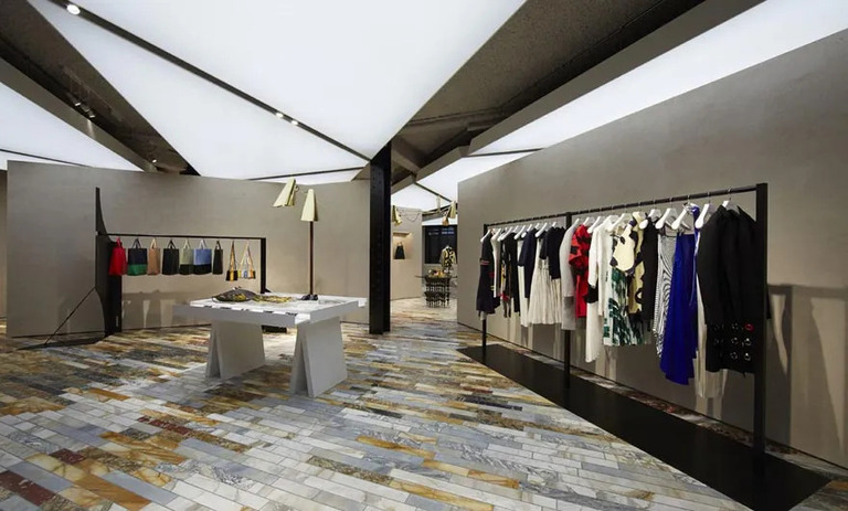 Phoebe Philo Opens First Store in France at Galeries Lafayette