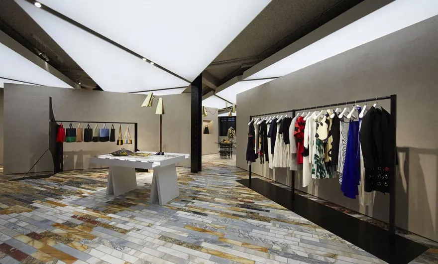 Phoebe Philo Opens First Store in France at Galeries Lafayette