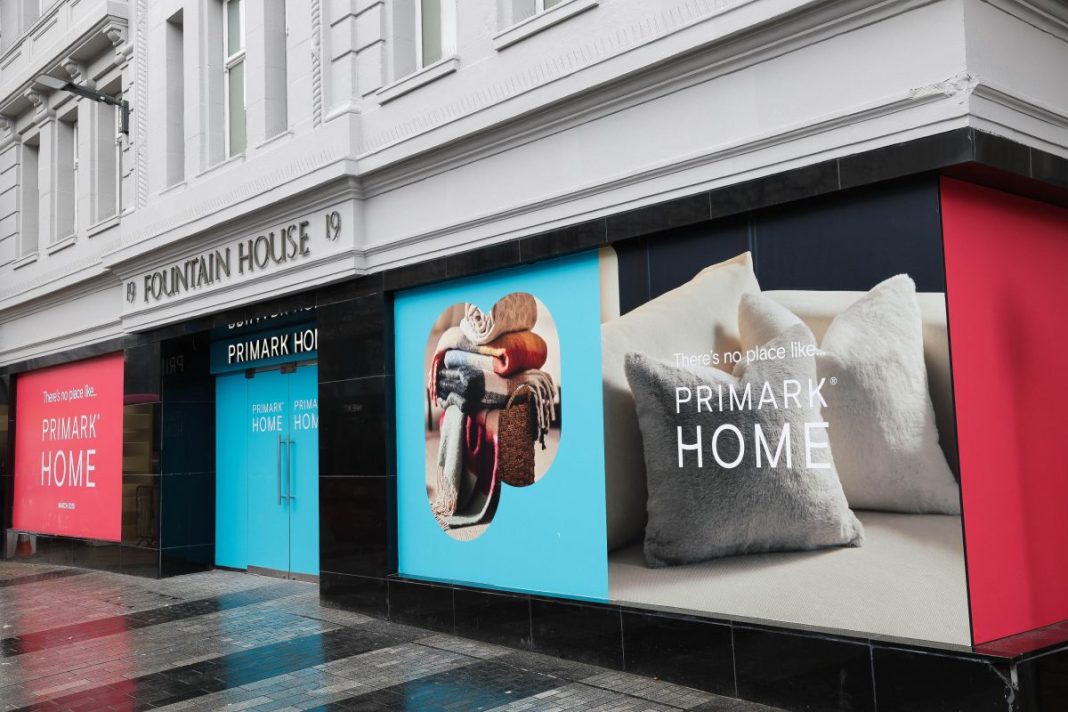 Primark reveals opening date for first standalone homewares store