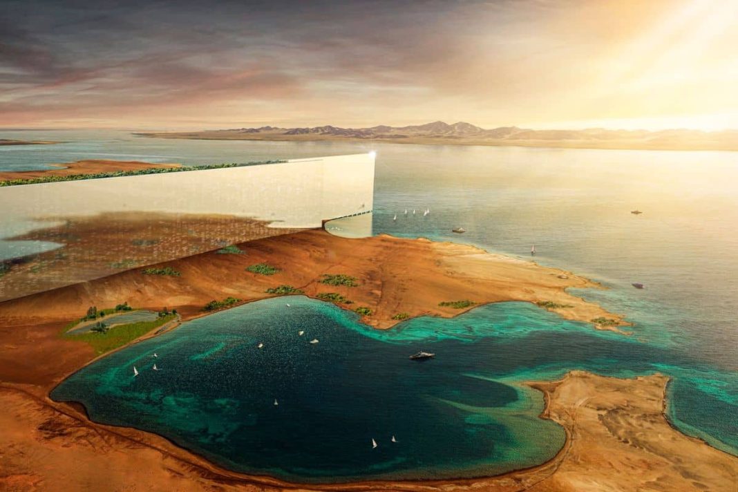 NEOM announces new Hidden Marina as first phase of THE LINE