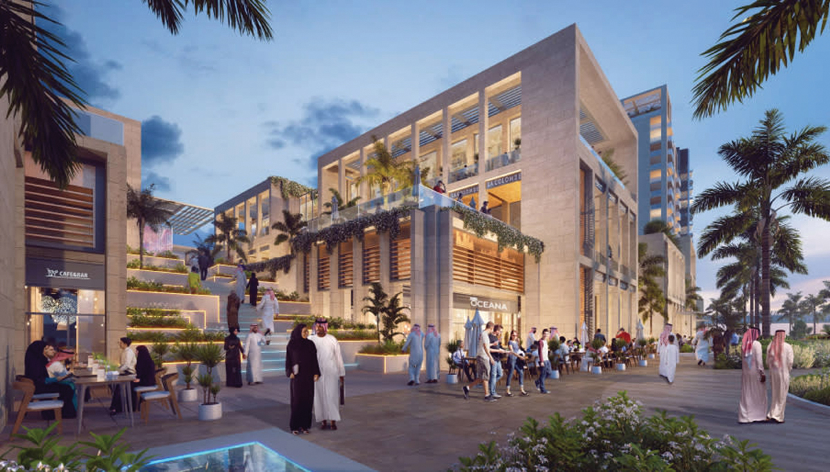 Saudi Arabia Megaprojects | Retail & Leisure International