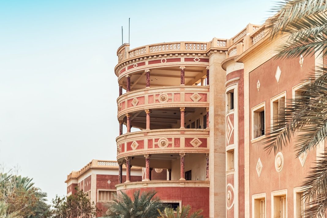Red Palace in Riyadh