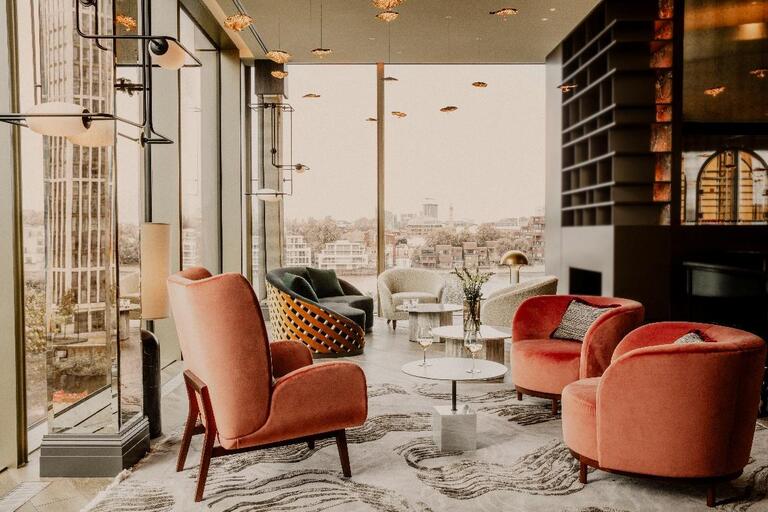 Park Hyatt London River Thames Unveils New Lounge
