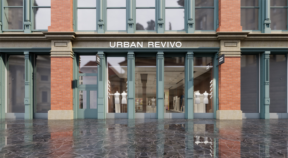 Global Fashion Brand URBAN REVIVO to Open First U.S. Store in SoHo in February
