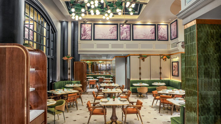 The Brasserie Opens its Doors