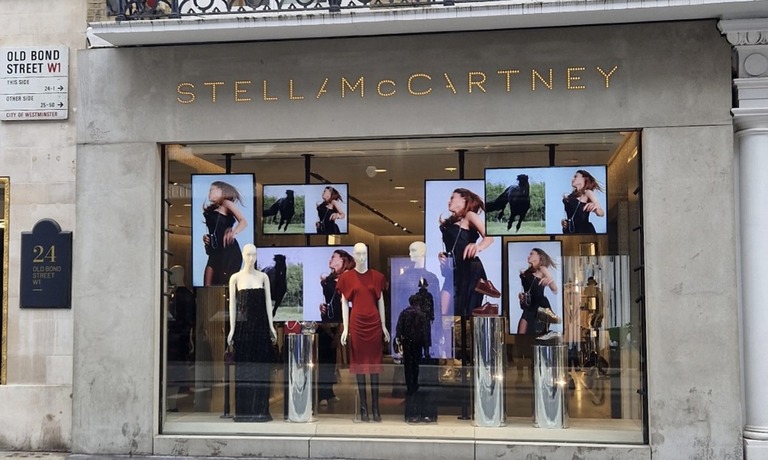 Stella McCartney Links up with Sony
