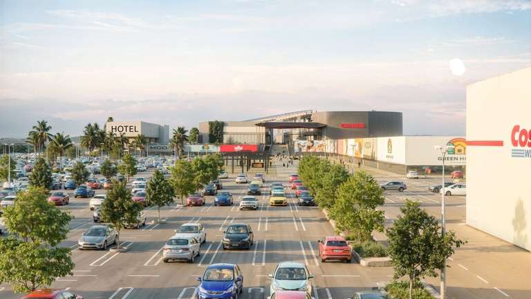 Shopping Complex to be Converted