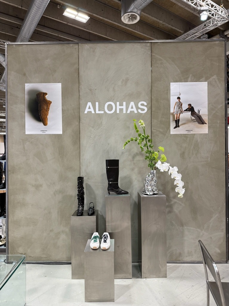 Alohas Footwear Steps into Milan