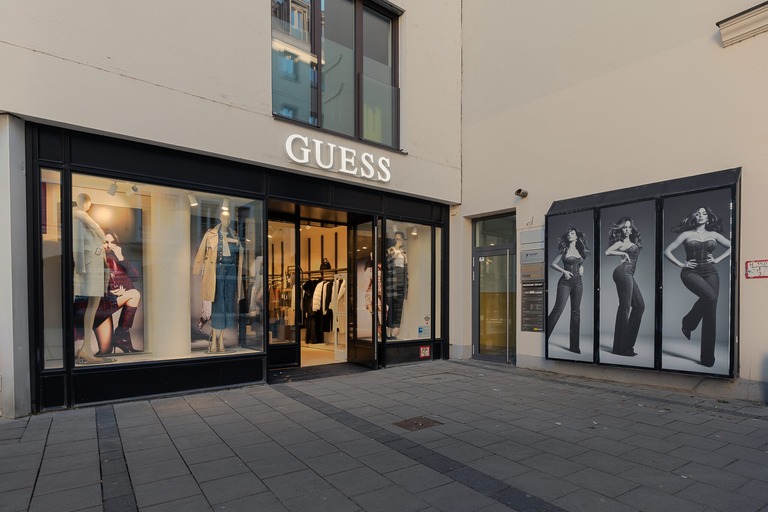 Guess Opens Flagship Stores