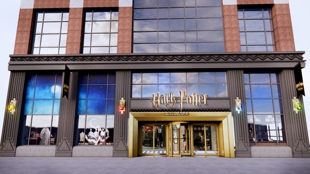 Harry Potter to Open on Magnificent Mile