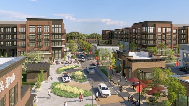 Lakeshore Mall Redevelopment gets Approval