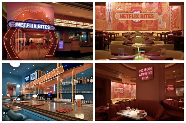 Netflix opens one-of-a-kind restaurant on Las Vegas Strip