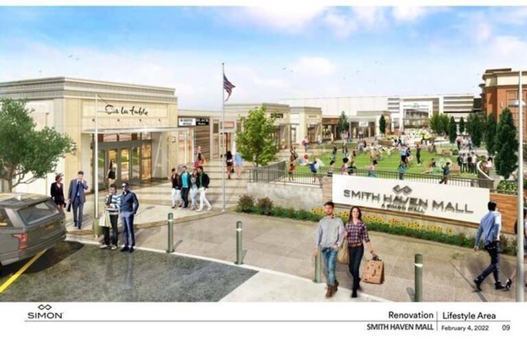 Simon to upgrade Smith Haven Mall with new tenants, renovations