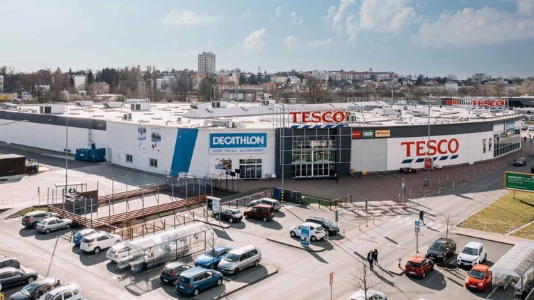 Shopper Park Plus Purchases Slovakian Retail Parks