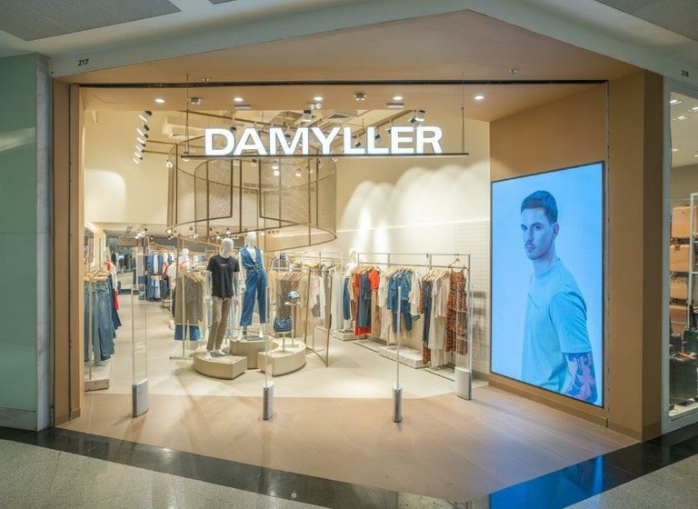 Damyller Reopens Belém Store