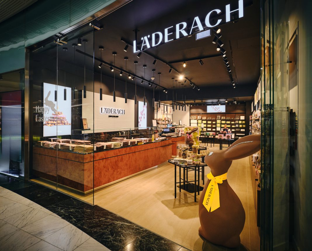 Laderach Further Expands UK Presence With Openings in Canary Wharf and Selfridges
