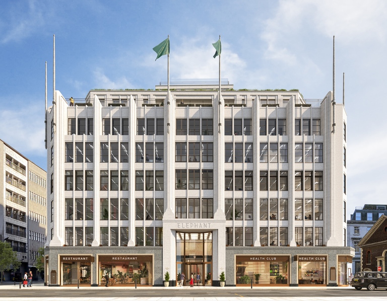The Elephant Reaches Topping-Out Milestone