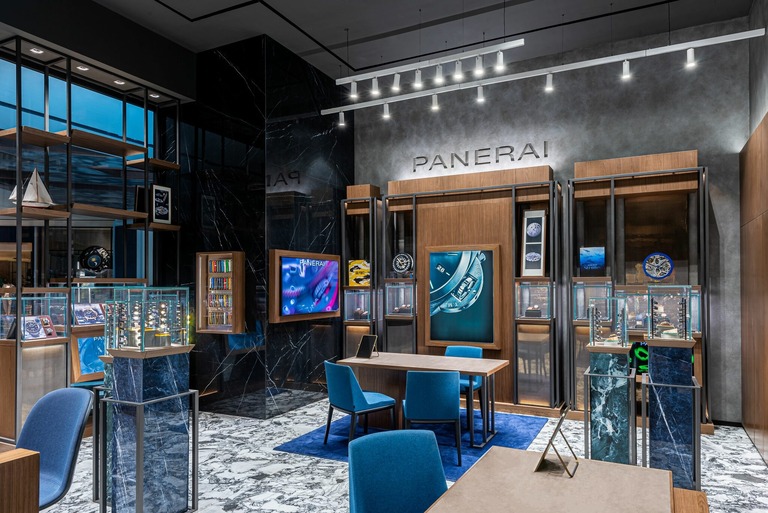 Panerai Partners with Art of Time