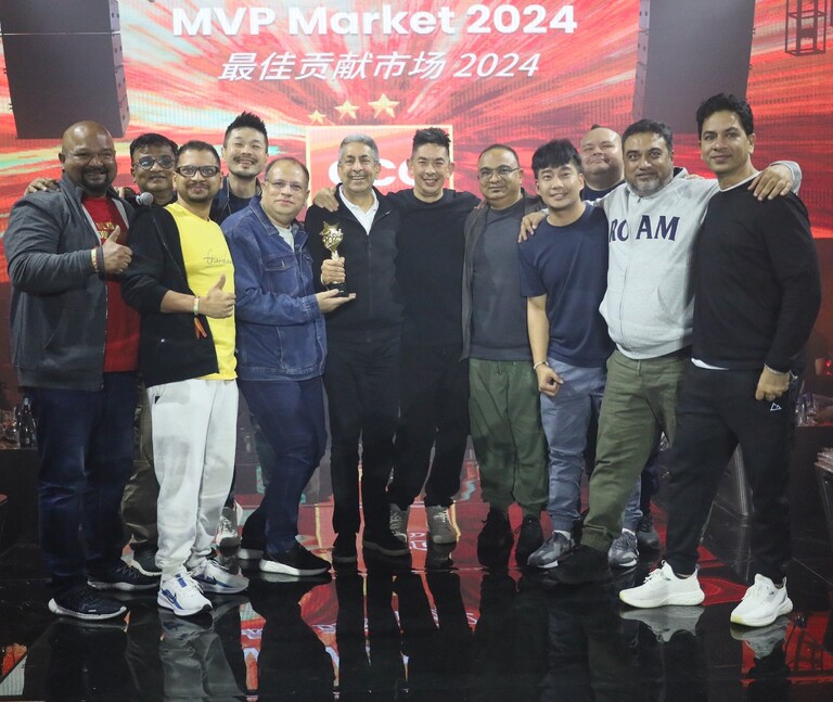 Giordano Middle East Takes Home Two Awards