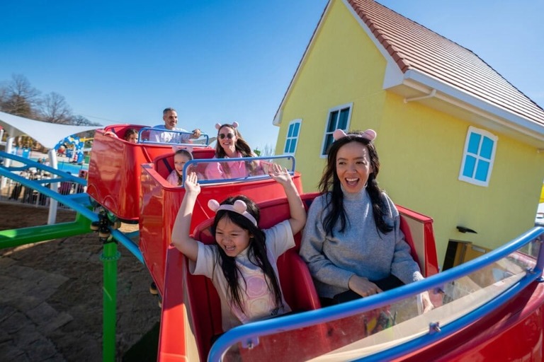 PEPPA PIG Theme Park Opens in North Texas
