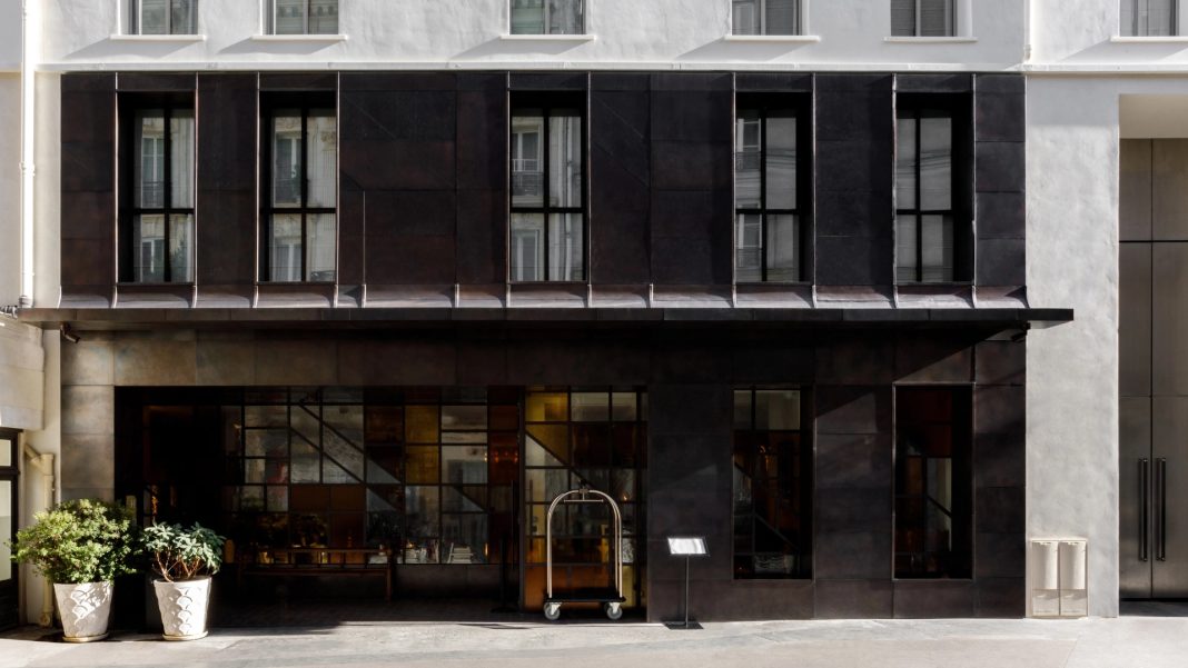 Experimental unveils a flagship hotel in Paris